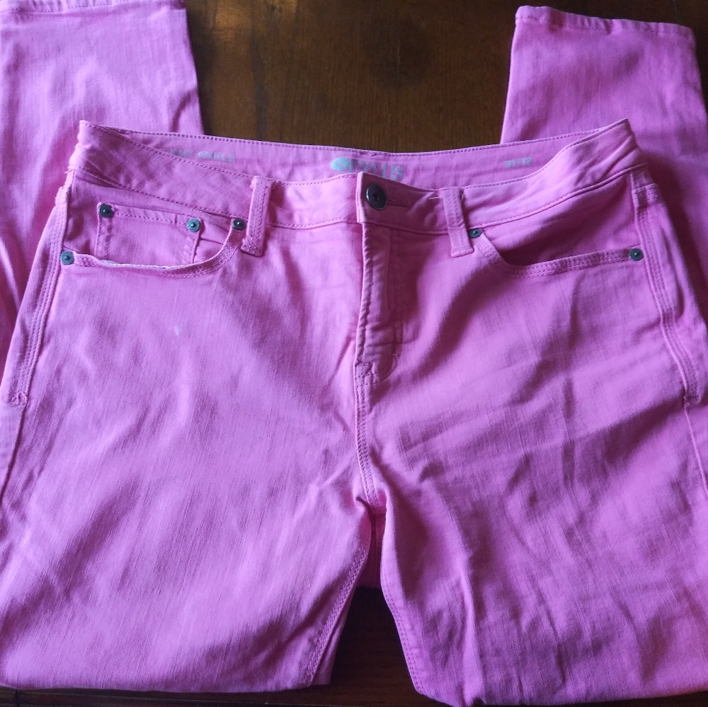 Stylus hot pink jeans size 31 skinny jeans